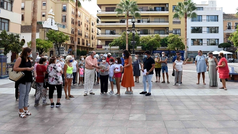 VISITA MAYORES VIDA SALUDABLE