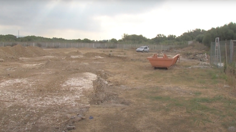 Zona donde se va a ejecutar la nueva instalacion