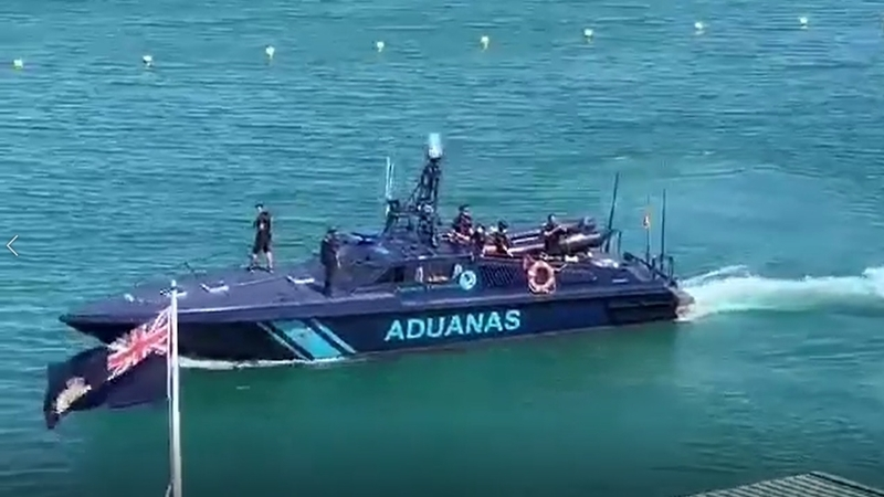 Aduanas en Gibraltar
