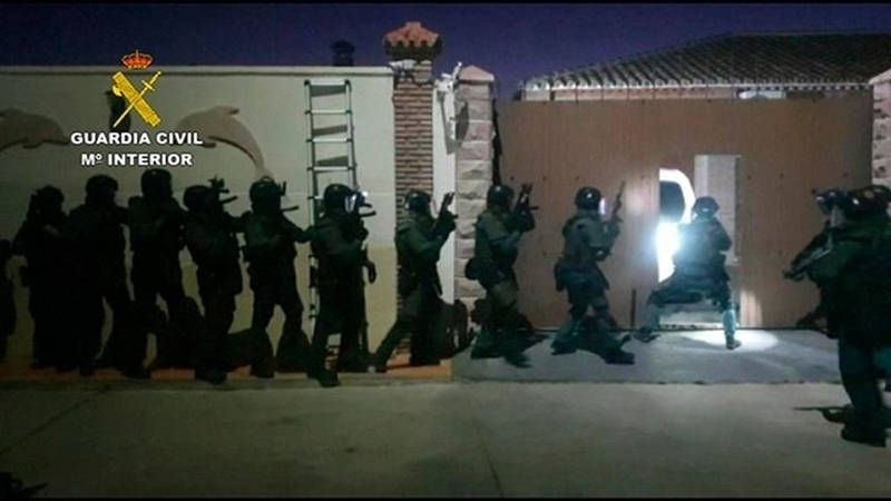 Redada de la Guardia Civil