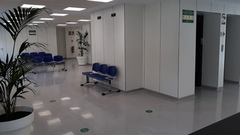 Reforma Centro Salud Menendez Tolosa