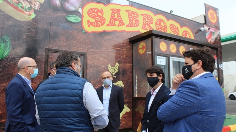 Inauguracion de Sabroso