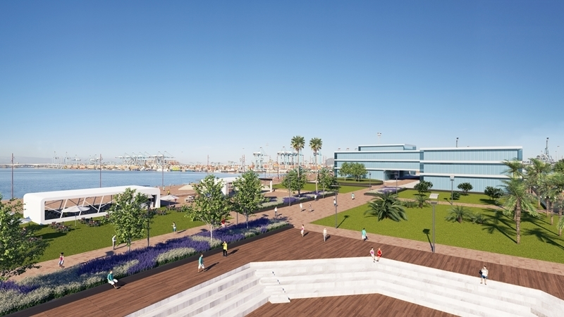 Proyecto Lago Maritimo Edifici Multiusos Llano Amarillo