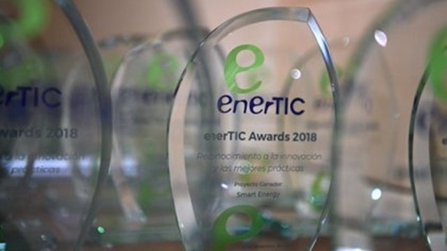 Premios Enertic de la edicion 2018