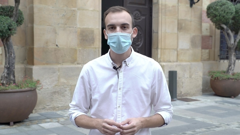 Dani Moreno, concejal del PSOE Algeciras