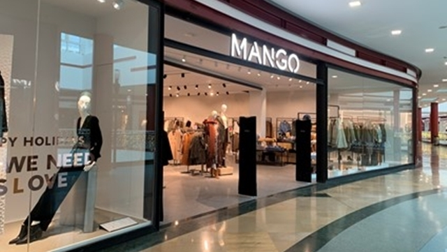 Mango en el CC Puerta Europa
