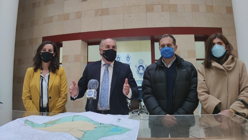 Anuncio del Plan de Sectorizacion de San Bernabe