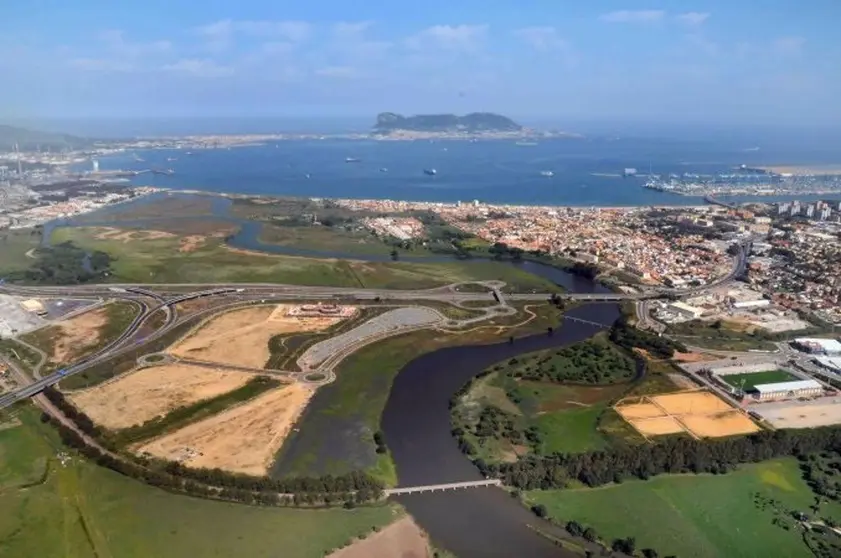 Recinto Fiscal Bah&iacute;a de Algeciras
