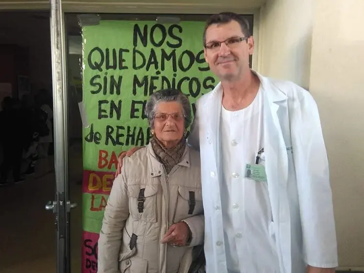 Carmen Guerrero, mujer de 91 a&ntilde;os que a&uacute;n no est&aacute; vacunada antes del Covid-19