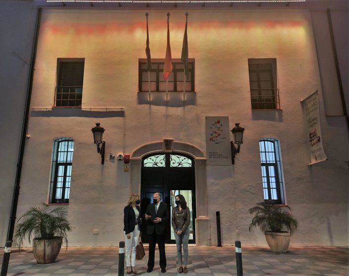 23abril-iluminación Museo Algeciras