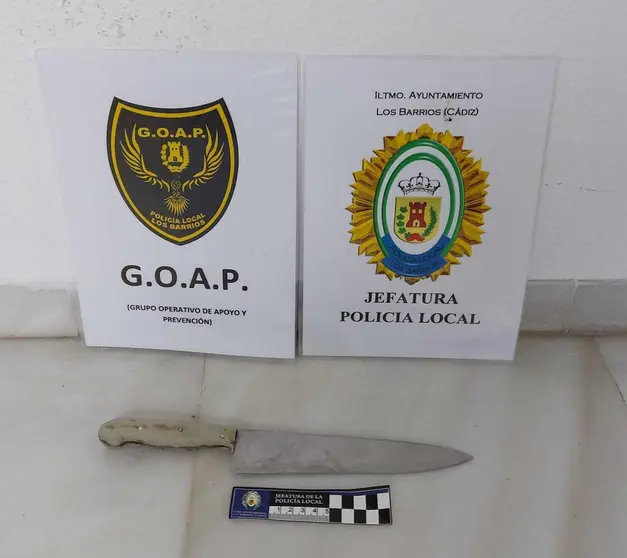 Policia Local Quebrantamiento