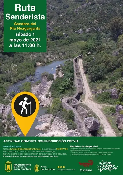 ruta senderista jimena 1 de mayo