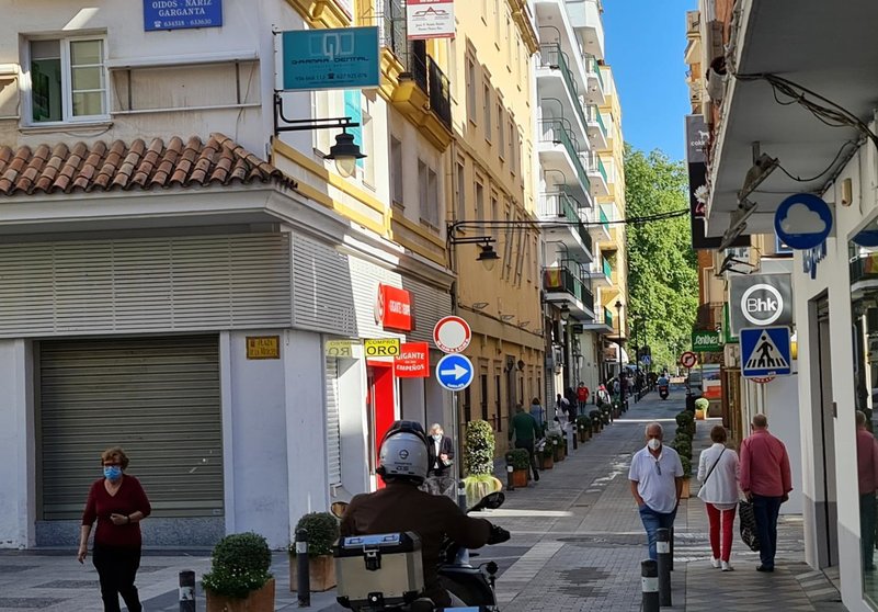 Calle Convento.Algeciras