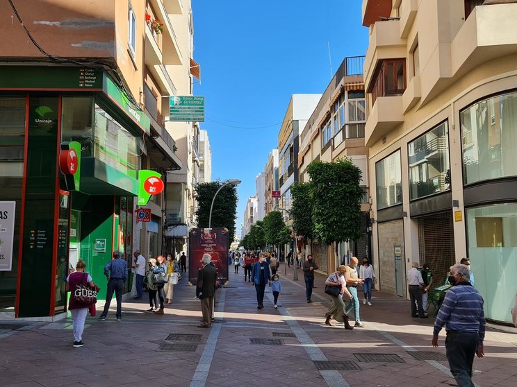 Calle Ancha. Algeciras