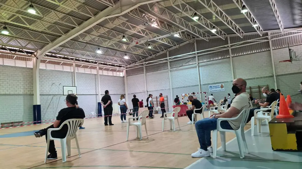 jornada de vacunaci&oacute;n