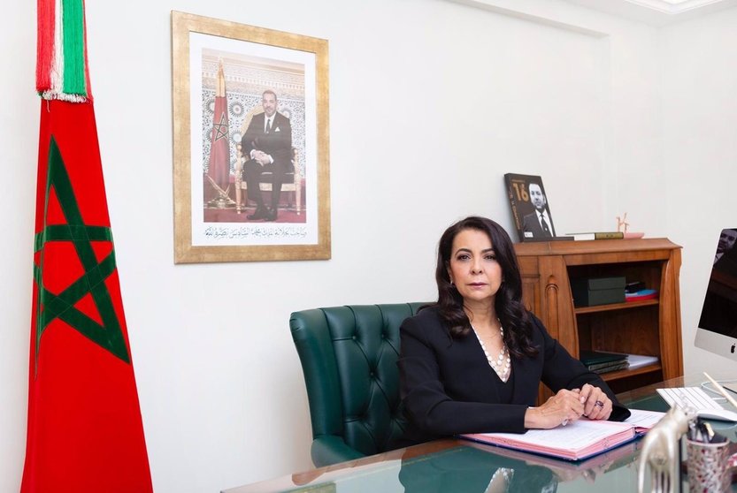 La embajadora de Marruecos en España, Karima Benyaich - EMBAJADA DE MARRUECOS EN ESPAÑA