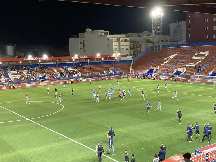 Final del partido. HORASUR