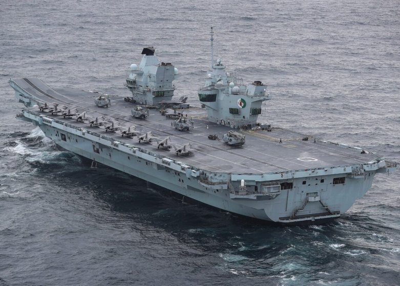 Portaaviones HMS Queen Elizabeth 