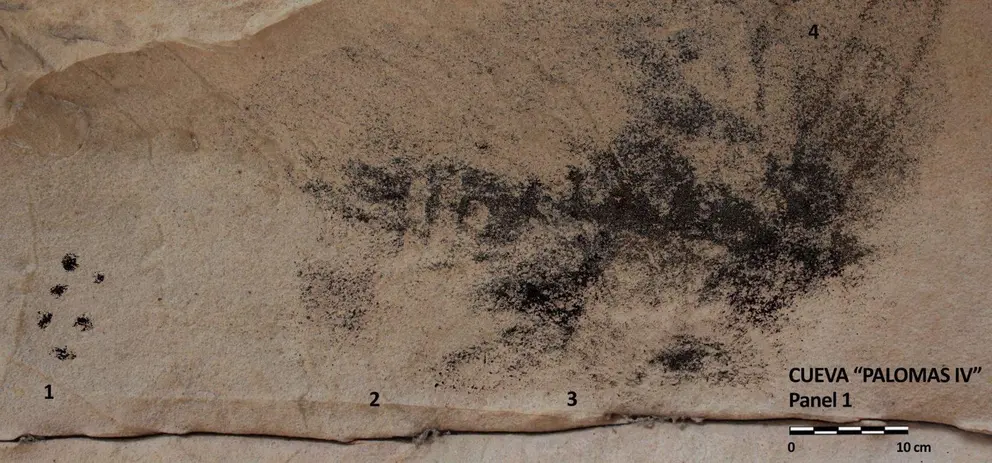 Nuevos motivos paleol&iacute;ticos de arte rupestre en el Campo de Gibraltar