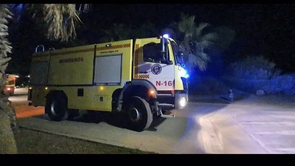 Efectivos del Consorcio Provincial de Bomberos