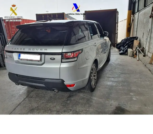 vehiculo robado