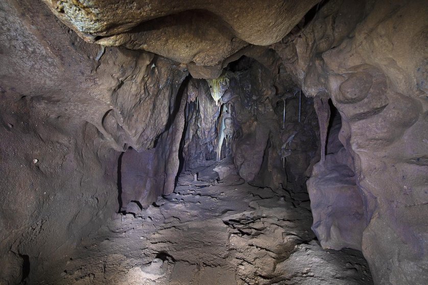 Nueva cámara Cueva de Vanguard Gibraltar