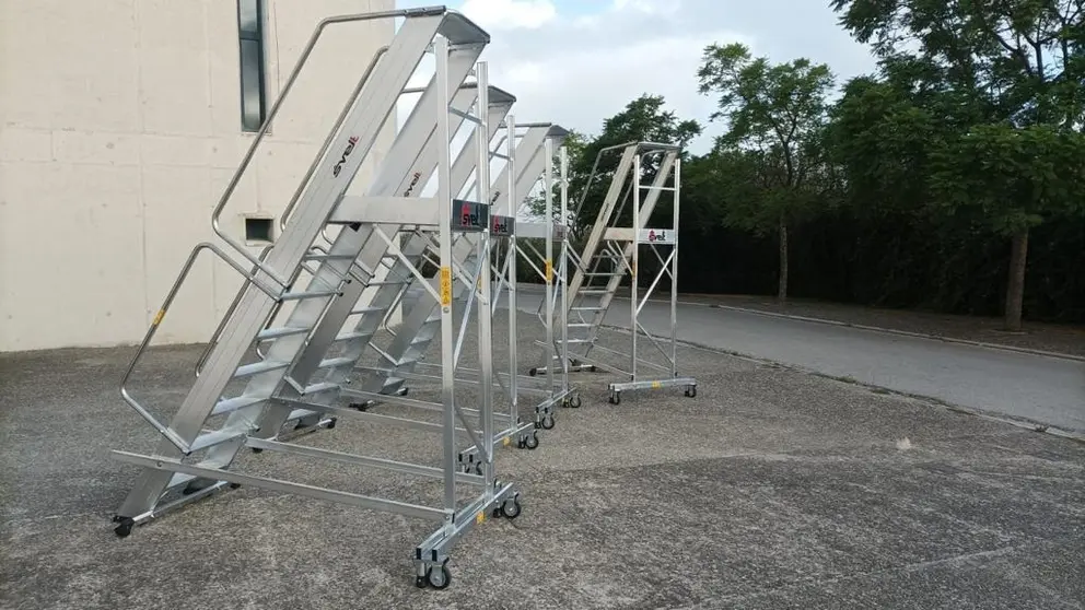 Nuevas escaleras
