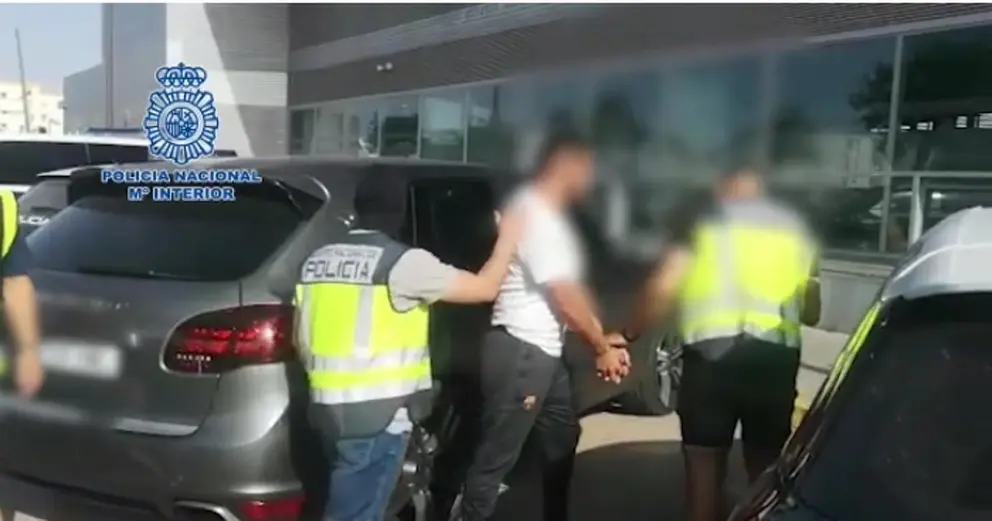 Detenci&oacute;n del l&iacute;der del clan de los Pantoja en 2022
