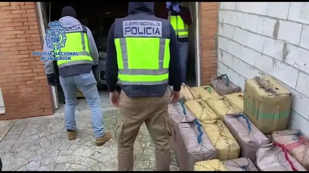 Operaci&oacute;n policial en una imagen de archivo