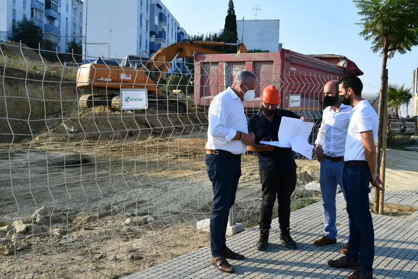 comienzo de las obras