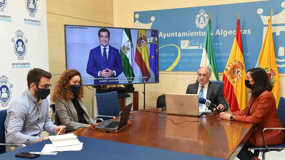REUNION TELEMATICA MESA TRENES Y FORMACION PROFESIONAL