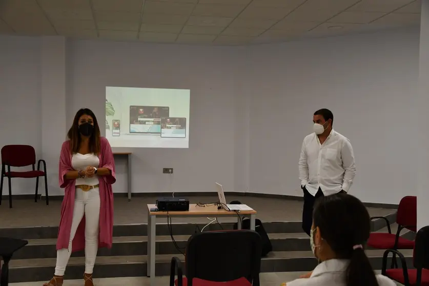 presentaci&oacute;n app