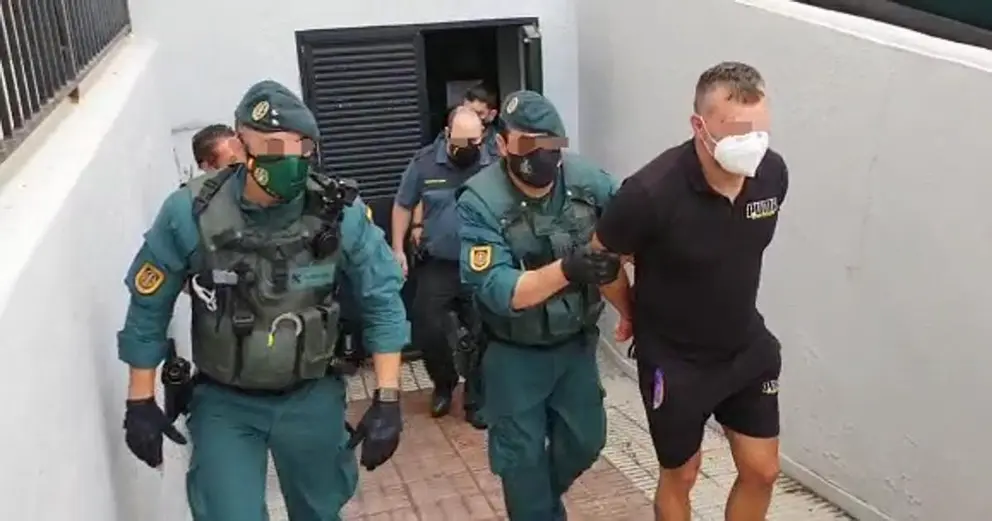Detenci&oacute;n de Antonio Tej&oacute;n en una imagen de archivo