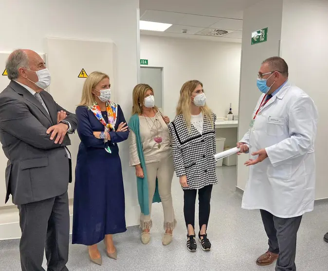 Visita Ana Mestre Laboratorio HPE