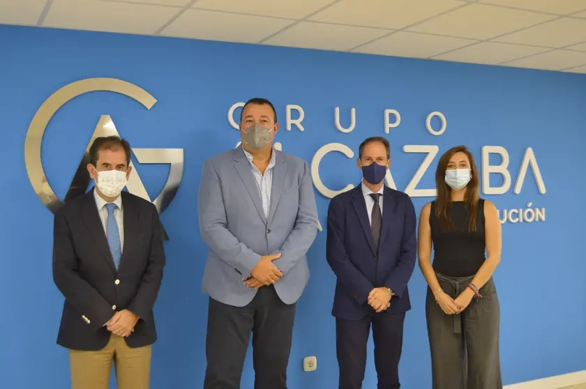 Reuni&oacute;n Grupo Alcazaba