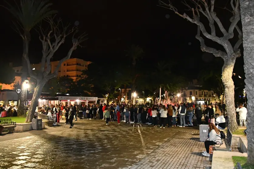 Halloween en la Alameda de San Roque