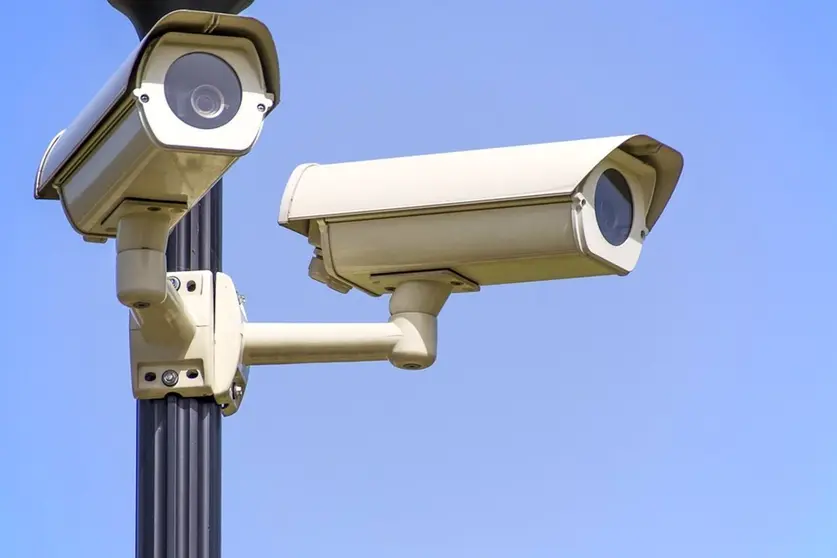 c&aacute;maras de videovigilancia
