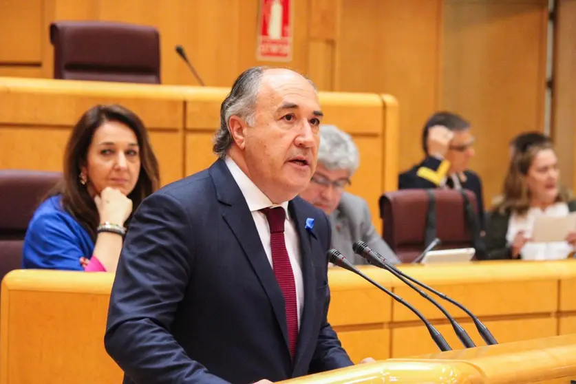 landaluce en el senado