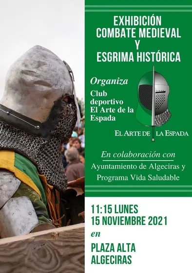 Cartel de la exhibici&oacute;n medieval