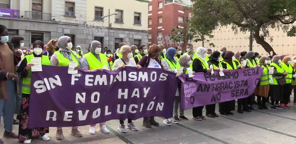 protesta porteadoras