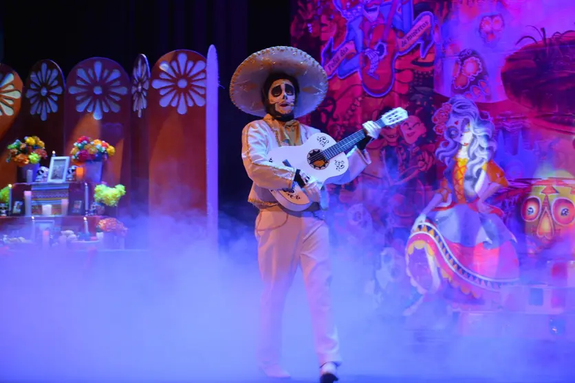 un instante del musical