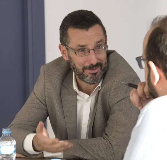 El alcalde linense, Juan Franco/Juan Antonio Herrera