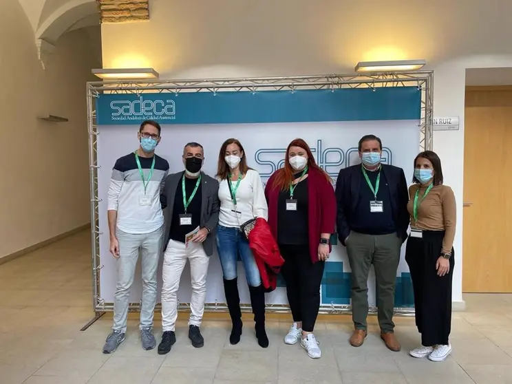 Participantes en el congreso.