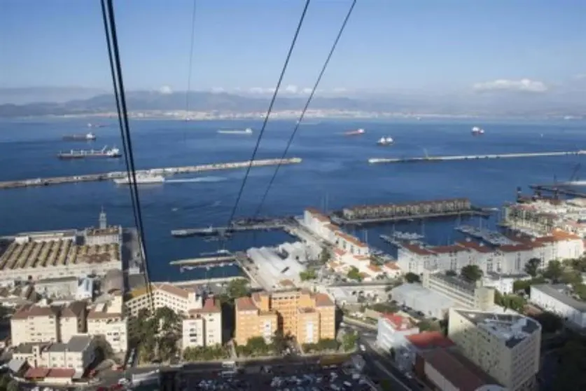 panor&aacute;mica de gibraltar