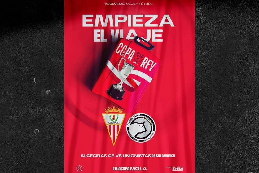 Cartel de Copa del Algeciras