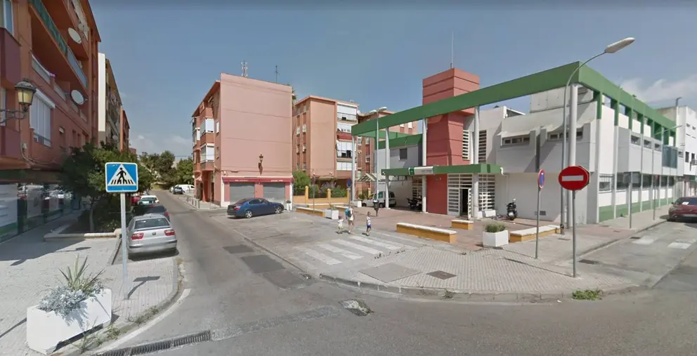 Centro de salud de el Saladillo
