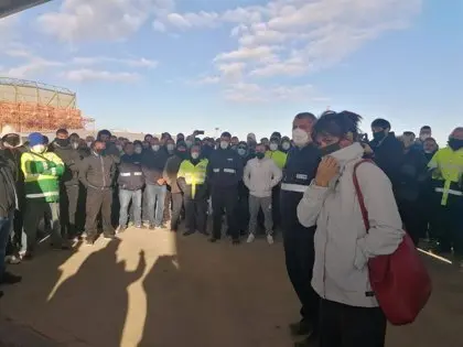 visita de teresa rodr&iacute;guez