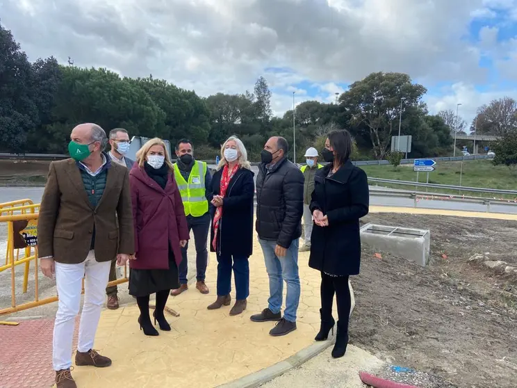 obras parada de taraguilla
