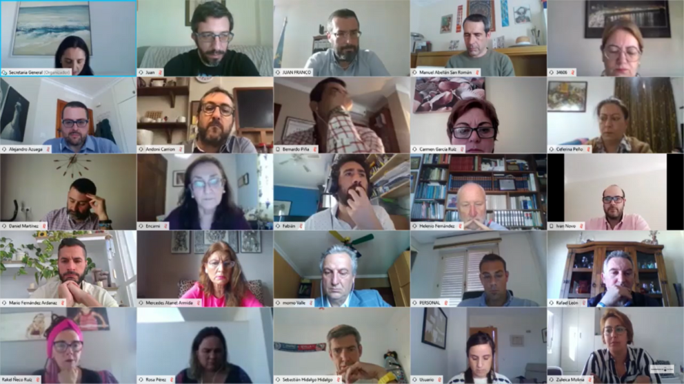 Pleno telem&aacute;tico de la Corporaci&oacute;n linense
