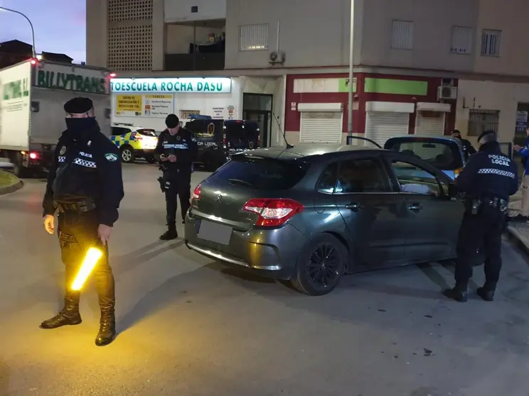 Control alcohol y drogas Policia Local